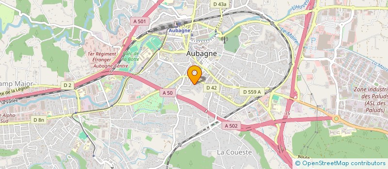 localisation de l'entreprise CONCEPT GARDEN à AUBAGNE