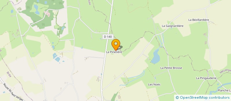 localisation de l'entreprise CONCEPT GAZ SERVICES  NEAU