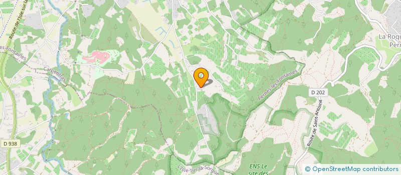 localisation de l'entreprise CONCEPT GESTION ADMINISTRATIVE  PERNES-LES-FONTAINES