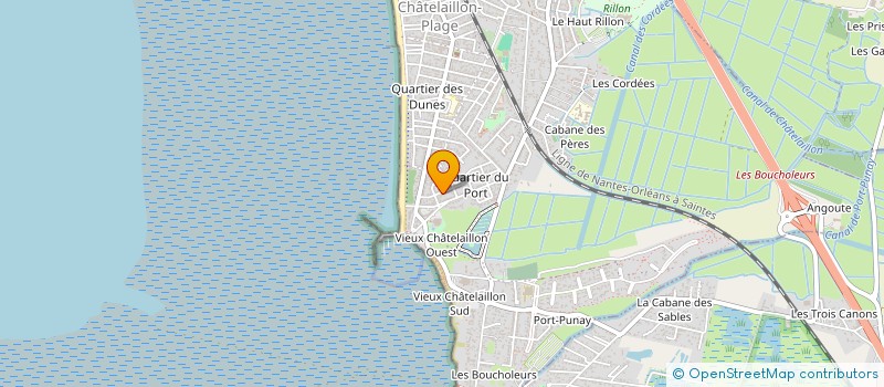 localisation de l'entreprise CONCEPT GLOBAL à CHATELAILLON-PLAGE