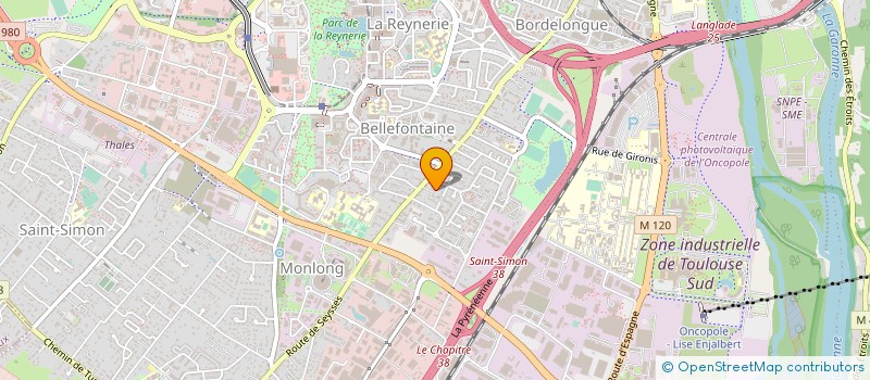 localisation de l'entreprise CONCEPT GLOBAL SOLUTION à TOULOUSE