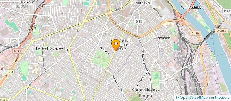 localisation de l'entreprise CONCEPT GOURMAND  ROUEN