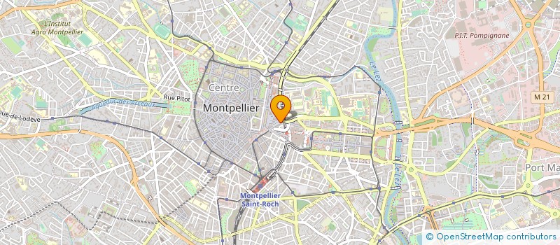 localisation de l'entreprise CONCEPT GRAND SUD à MONTPELLIER