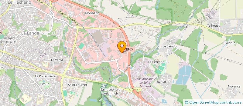 localisation de l'entreprise CONCEPT GREEN à VANNES