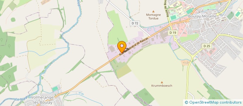 localisation de l'entreprise CONCEPT HABITAT à BOULAY-MOSELLE