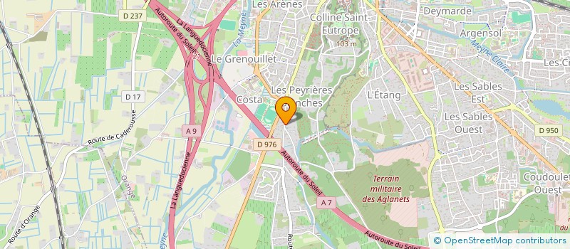 localisation de l'entreprise CONCEPT HABITAT DE L ISLE  ORANGE