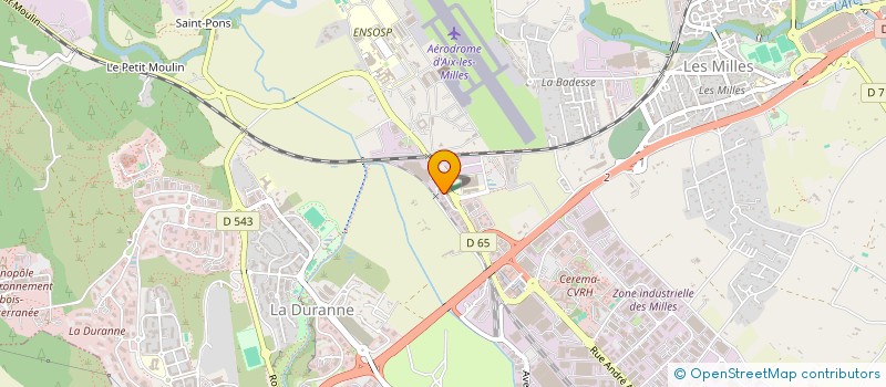 localisation de l'entreprise CONCEPT HABITAT ET ENVIRONNEMENT à AIX-EN-PROVENCE