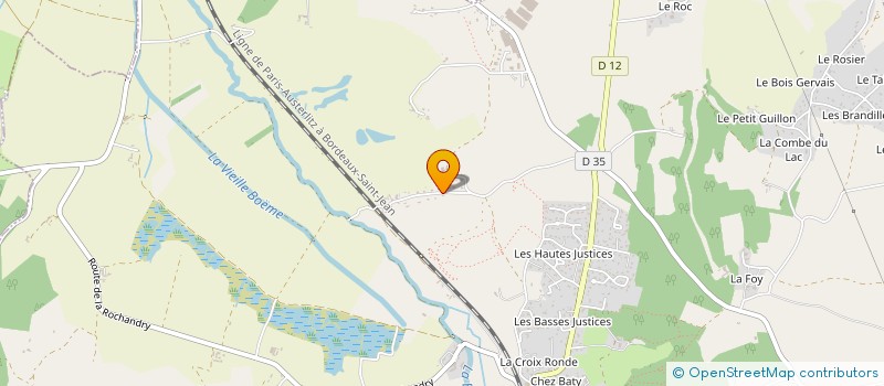 localisation de l'entreprise CONCEPT-HOME 16  MOUTHIERS-SUR-BOEME