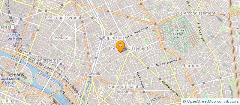 localisation de l'entreprise CONCEPT HOME  PARIS