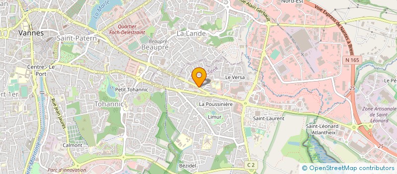localisation de l'entreprise CONCEPT'HOME à SENE