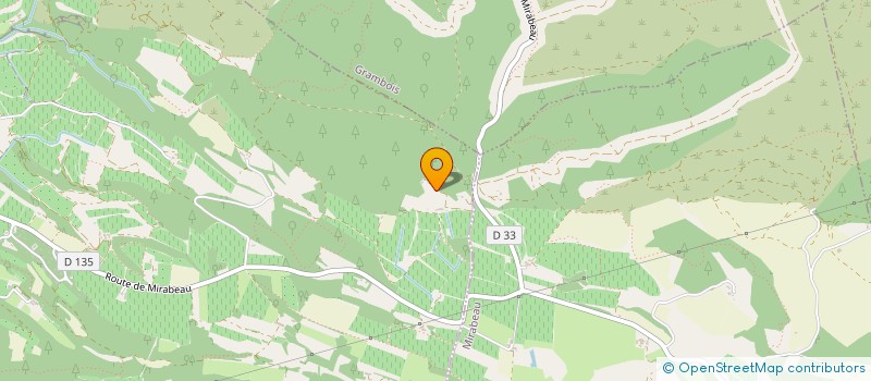 localisation de l'entreprise CONCEPT HOME MANAGEMENT  LA TOUR-D'AIGUES