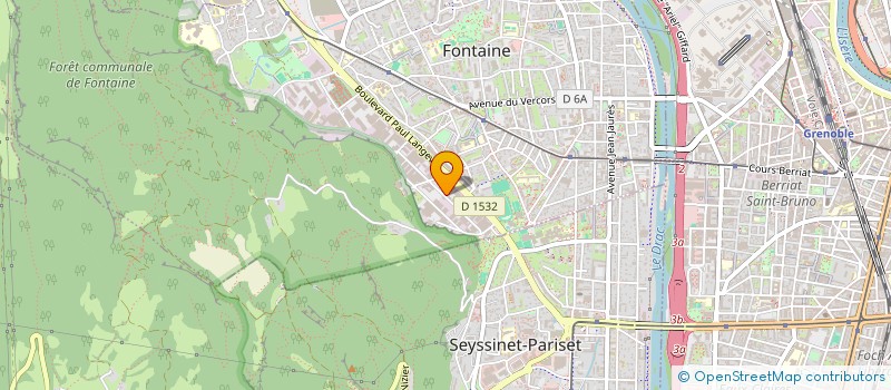 localisation de l'entreprise CONCEPT HYDRO  FONTAINE