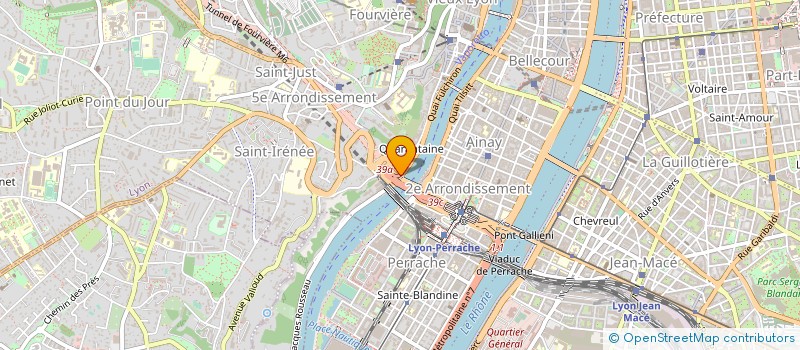 localisation de l'entreprise CONCEPT IMMO  LYON