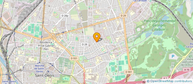 localisation de l'entreprise CONCEPT IMMO  SAINT-DENIS