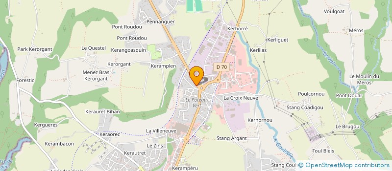 localisation de l'entreprise CONCEPT IMMO CONCARNEAU à CONCARNEAU