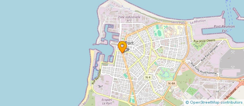 localisation de l'entreprise CONCEPT IMMOBILIER  LE PORT