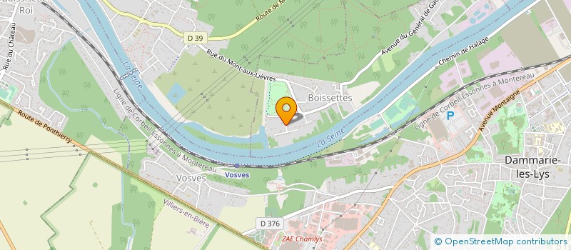 localisation de l'entreprise CONCEPT IMMOBILIER  PARIS