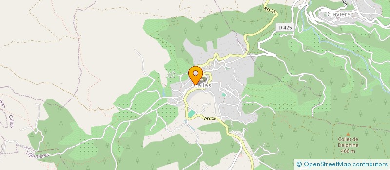 localisation de l'entreprise CONCEPT IMMOTEC  CALLAS