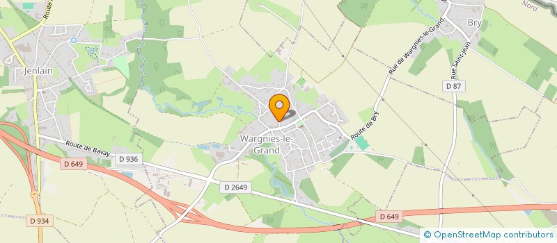 localisation de l'entreprise CONCEPT INDUSTRIES à WARGNIES-LE-GRAND