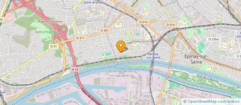 localisation de l'entreprise CONCEPT INDUSTRIES INTERNATIONAL  EPINAY-SUR-SEINE