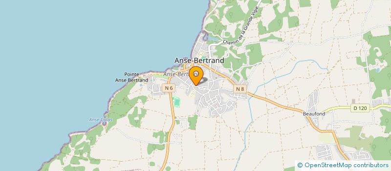 localisation de l'entreprise CONCEPT INFO SERVICES à ANSE-BERTRAND