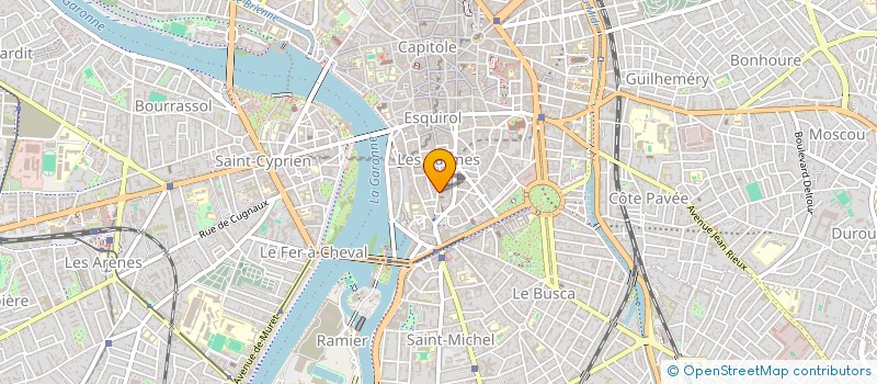 localisation de l'entreprise CONCEPT INTERIEUR à TOULOUSE