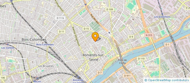 localisation de l'entreprise CONCEPT INTERIM à ASNIERES-SUR-SEINE