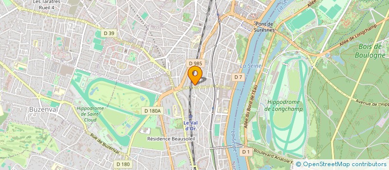 localisation de l'entreprise CONCEPT INVESTISSEMENTS ET GESTION à SURESNES