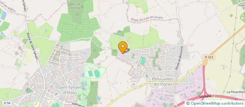 localisation de l'entreprise CONCEPT ISOLATION ETANCHEITE à VERRIERES-EN-ANJOU