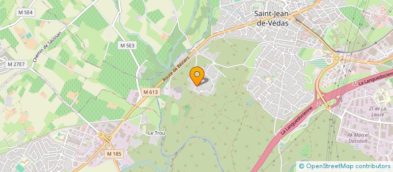 localisation de l'entreprise CONCEPT ISOLATION SARL  SAINT-JEAN-DE-VEDAS