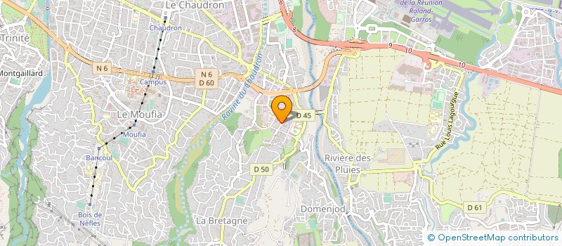 localisation de l'entreprise CONCEPT ISOSERV INGENIERIE à SAINT-DENIS