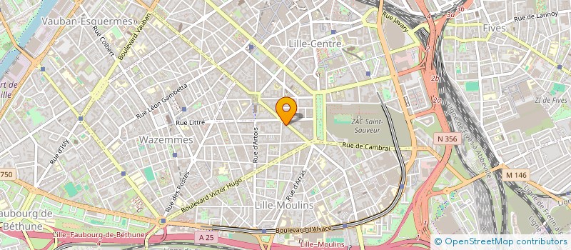 localisation de l'entreprise CONCEPT ISTANBUL à LILLE