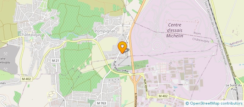 localisation de l'entreprise CONCEPT JARDIN SERVICES  CHATEAUGAY