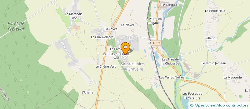 localisation de l'entreprise CONCEPT JSFK à SAINT-HILAIRE-LA-GRAVELLE