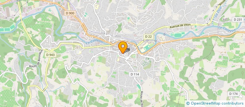 localisation de l'entreprise CONCEPT LIFTING HABITAT à APT