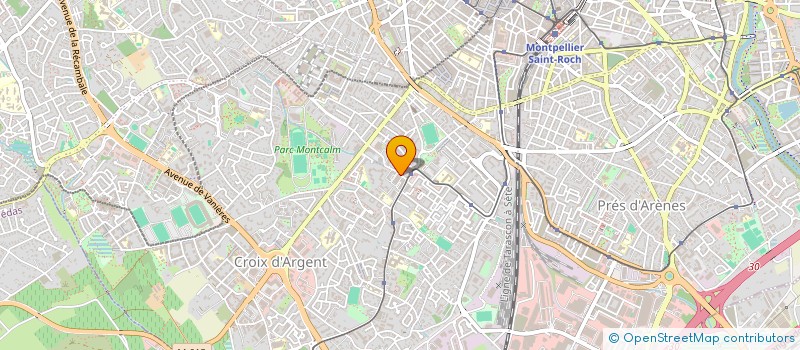 localisation de l'entreprise CONCEPT LINE à MONTPELLIER