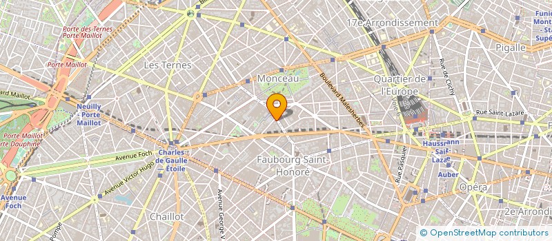 localisation de l'entreprise CONCEPT LOCATION FRANCE à PARIS