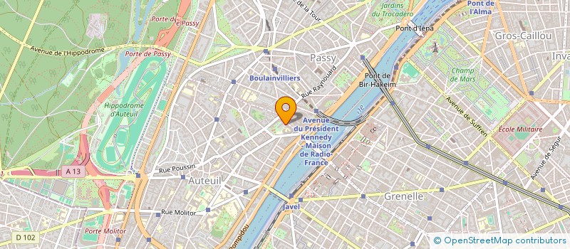 localisation de l'entreprise CONCEPT LS  PARIS