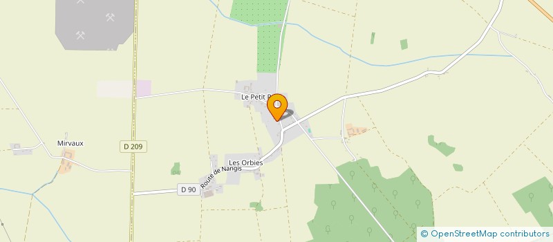 localisation de l'entreprise CONCEPT LUMIERE  PECY