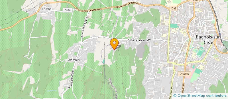 localisation de l'entreprise CONCEPT MACHINES ALIMENTAIRES à BAGNOLS-SUR-CEZE