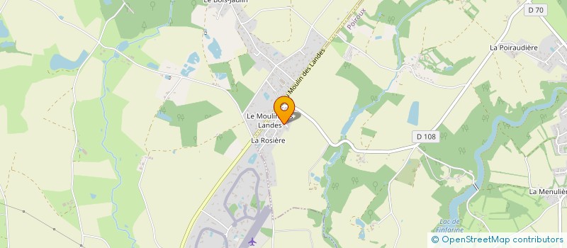 localisation de l'entreprise CONCEPT MACONNERIE  POIROUX