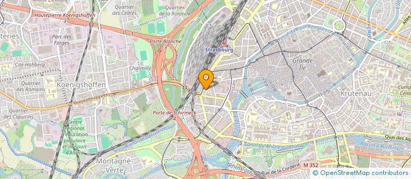 localisation de l'entreprise CONCEPT MAINTENANCE 2 SERVICES à STRASBOURG