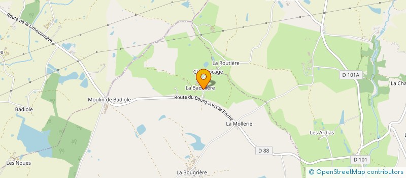 localisation de l'entreprise CONCEPT MAISON & JARDIN  RIVES DE L'YON