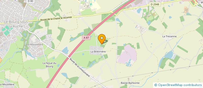 localisation de l'entreprise CONCEPT MANAGEMENT à ROCHE SUR YON (LA)
