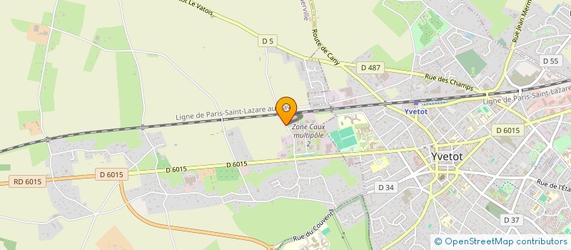 localisation de l'entreprise CONCEPT MANUFACTURING  VALLIQUERVILLE