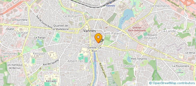 localisation de l'entreprise CONCEPT MAREE à VANNES