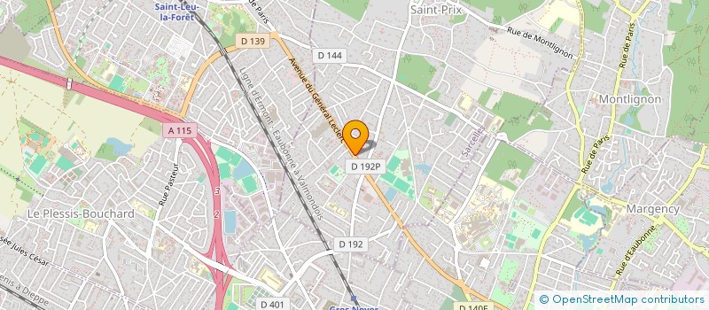 localisation de l'entreprise CONCEPT MARK EUROPE à SAINT-PRIX