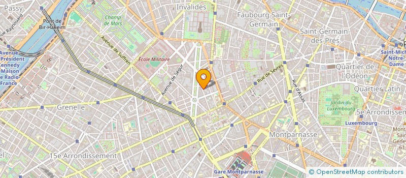 localisation de l'entreprise CONCEPT MATERIAUX à PARIS