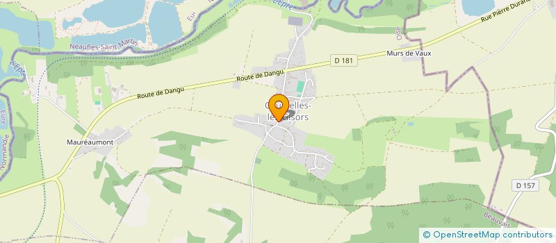 localisation de l'entreprise CONCEPT MATERIAUX IDF  COURCELLES-LES-GISORS