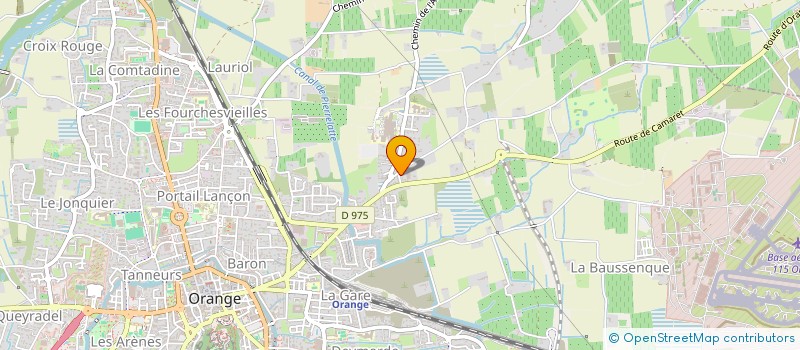 localisation de l'entreprise CONCEPT MENUISERIE AGENCEMENT 84 à ORANGE